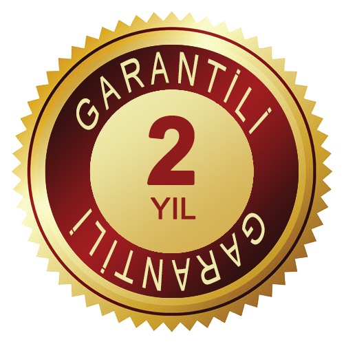 2 Yıl Garantili