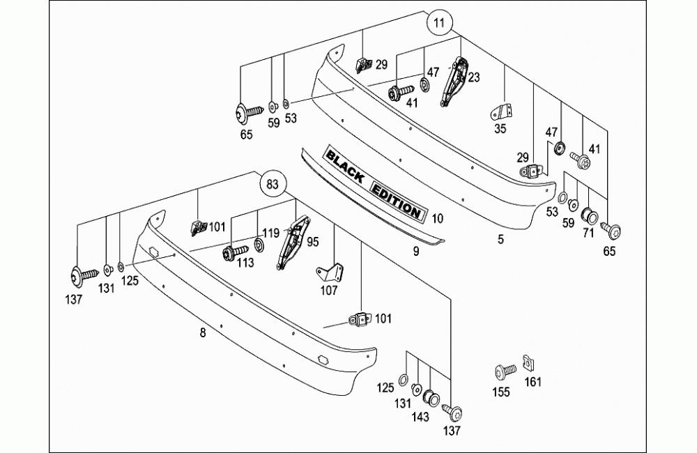 MERCEDES ACTROS MP2 Sunvisor, 9438110210, , 