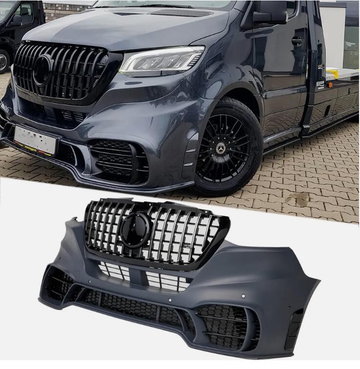 Mercedes Benz Sprinter W907 Petronas  Body Kit Seti , , , 