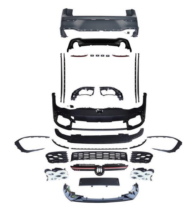 VW Golf 8  GTI  Body Kit  Seti , , , 