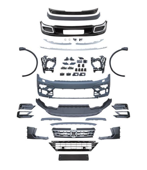 VW Tiguan (2017+) R Line Body Kit Seti, , , 