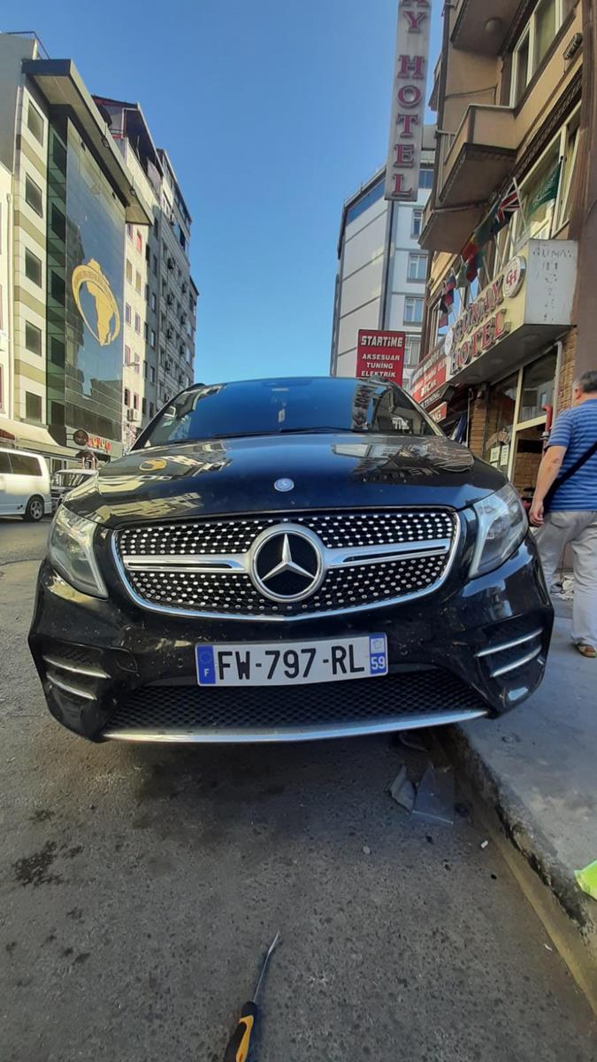 MERCEDES V Class (2014-2019)  Diamond Ön Panjur , , , 