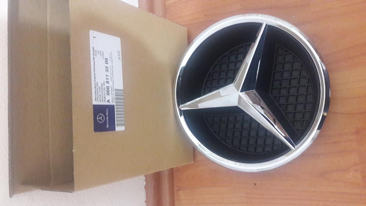 Mercedes E Class W213 Panjur Orta Logosu , , , 