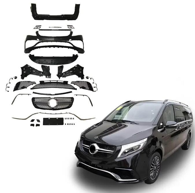 Mercedes V Class / Vito W447 ( 2014-2022)  Dik Ledli AMG  Body Kit Seti , , , 